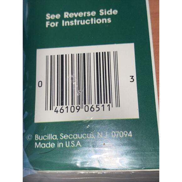 Bucilla Vintage Bottle Lot Of 7 Cover Christmas Toy Soldier Kit 6511 Wine Decor - Picture 10 of 10